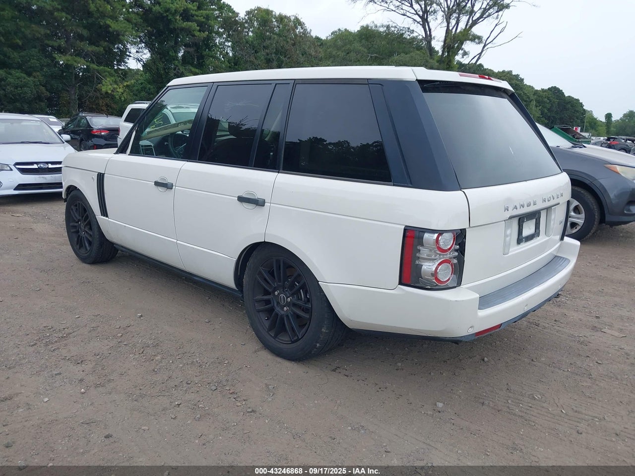 2010 LAND ROVER RANGE ROVER HSE · 3/11