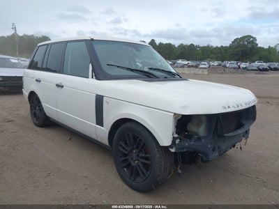 2010 LAND ROVER RANGE ROVER HSE