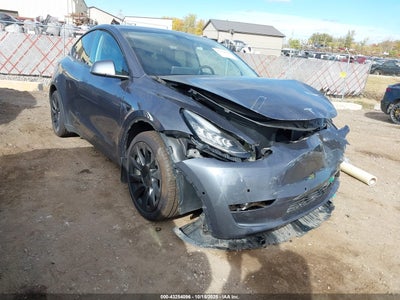 2022 TESLA MODEL Y LONG RANGE DUAL MOTOR ALL-WHEEL DRIVE