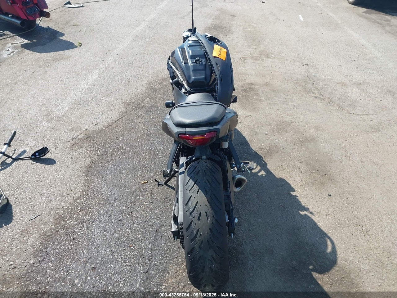 2025 YAMAHA MTN690 · 6/11