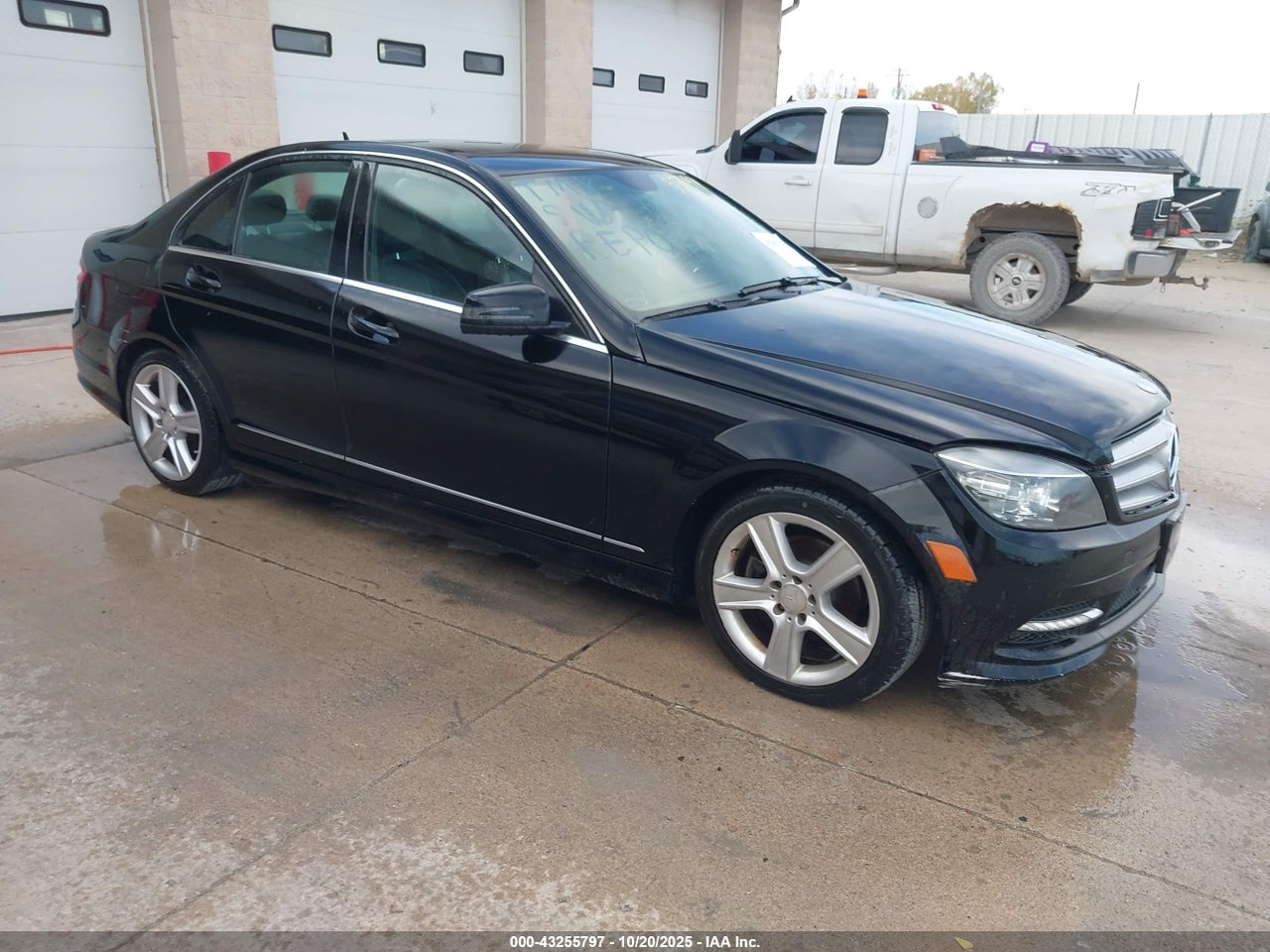 WDDGF5EB1BA****** · 2011 MERCEDES-BENZ C 300 LUXURY/SPORT