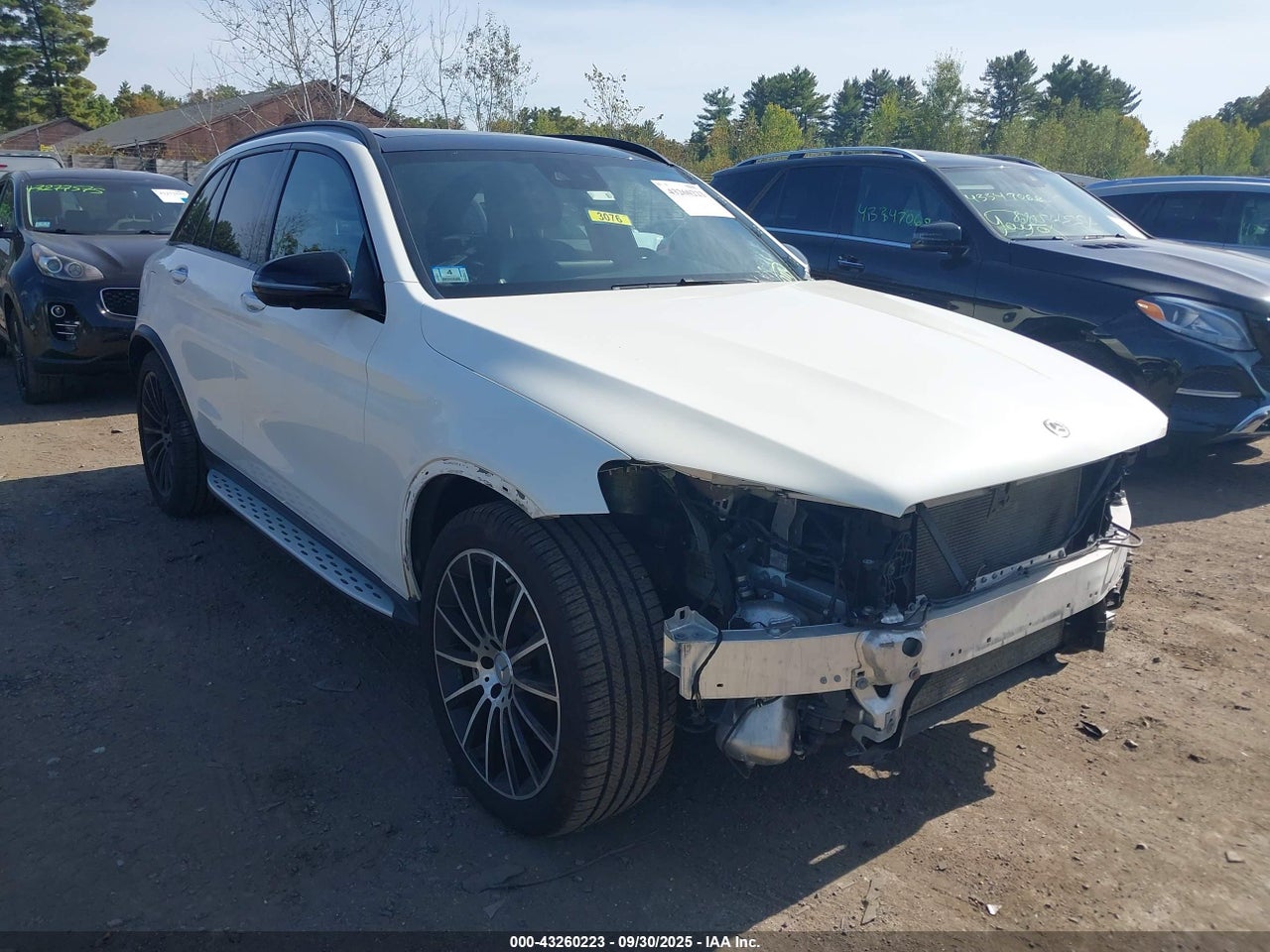 WDC0G6EB8JF****** · 2018 MERCEDES-BENZ AMG GLC 43 4MATIC