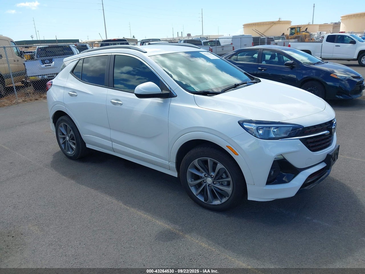 KL4MMDSL0MB****** · 2021 BUICK ENCORE GX FWD SELECT