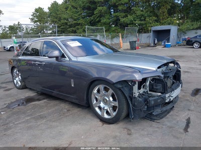 SCA664S5XCU****** · 2012 ROLLS-ROYCE GHOST