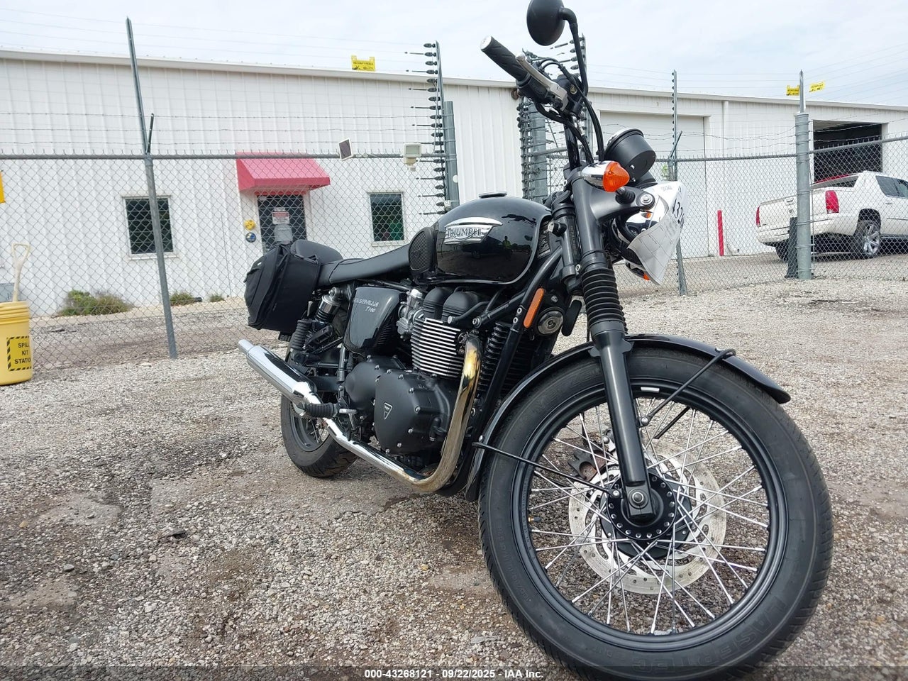 SMT910K13FT****** · 2015 TRIUMPH MOTORCYCLE BONNEVILLE T100