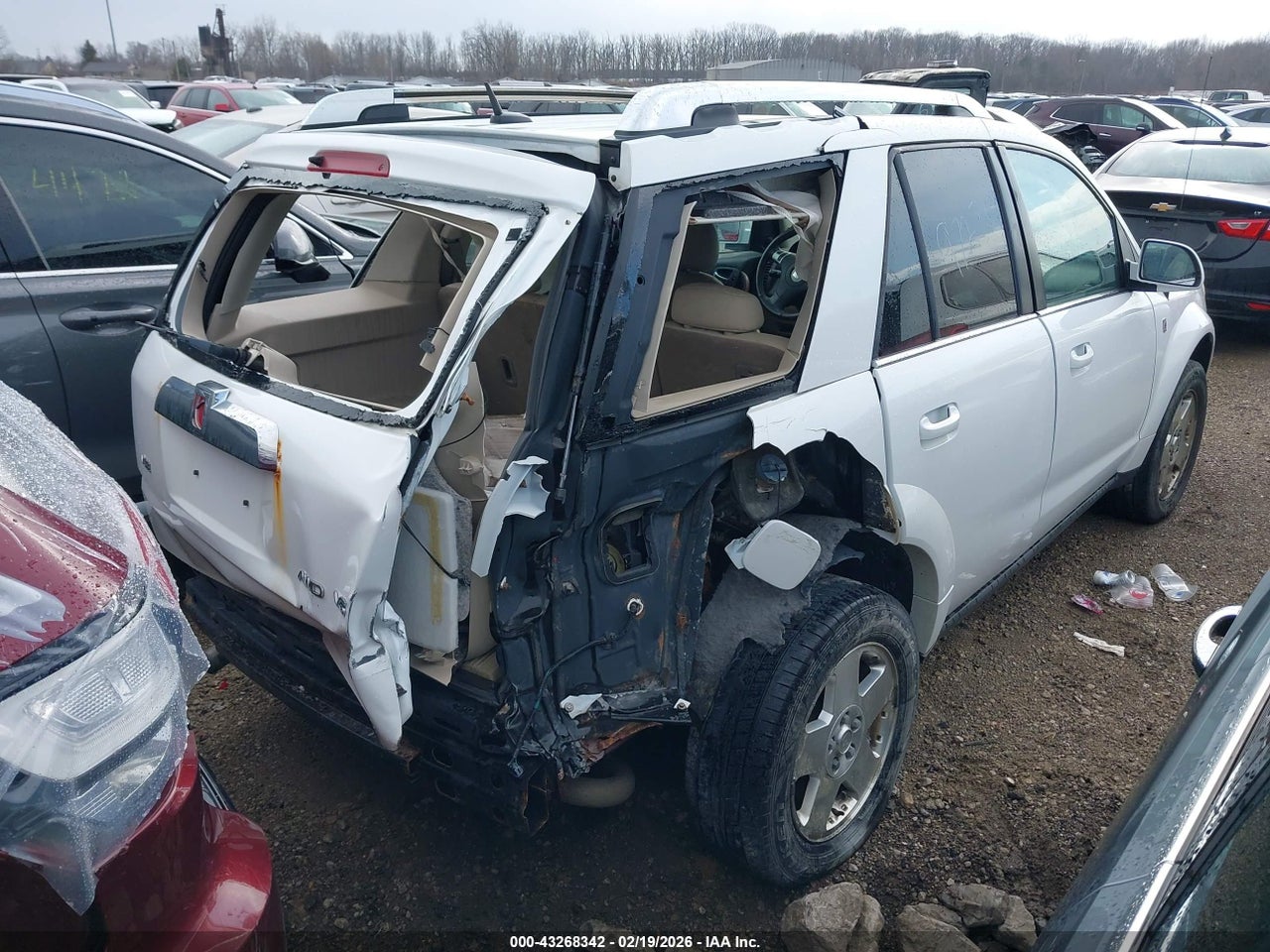 2006 SATURN VUE V6 · 4/11