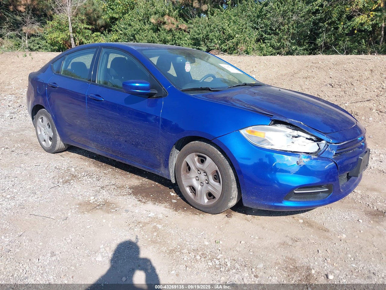 1C3CDFAA9ED****** · 2014 DODGE DART SE