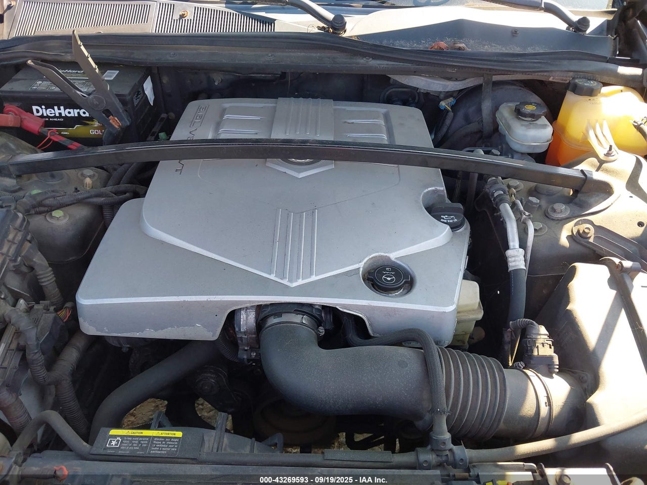 2004 CADILLAC SRX STANDARD · 6/11