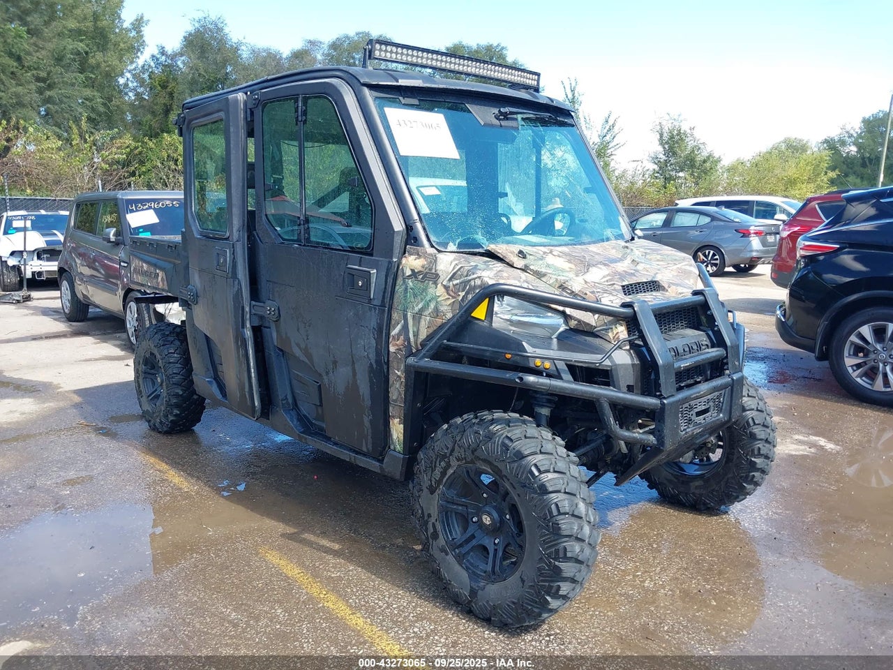 4XARVE990H8****** · 2017 POLARIS RANGER CREW XP 1000 EPS
