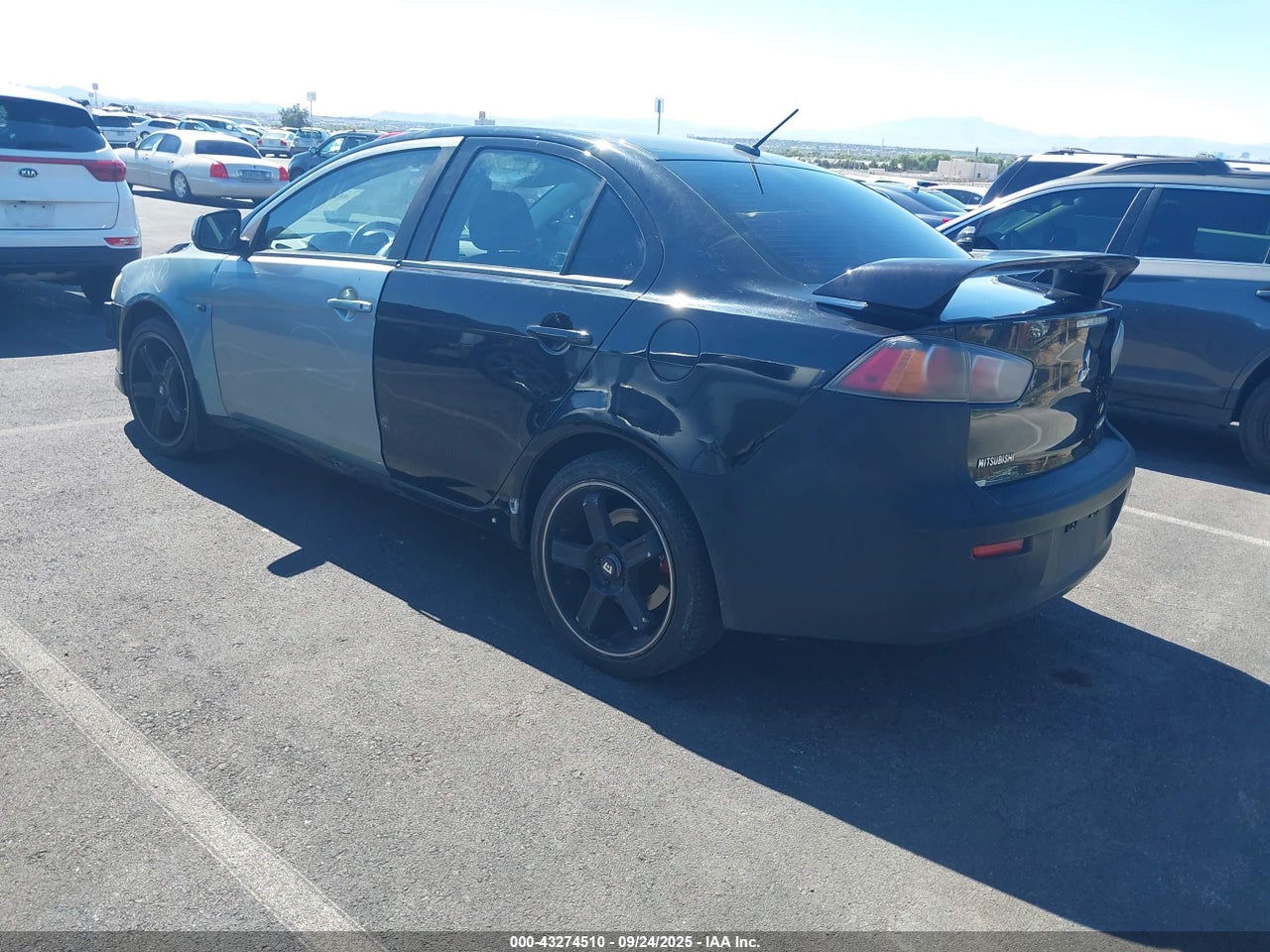 2010 MITSUBISHI LANCER GTS · 3/11