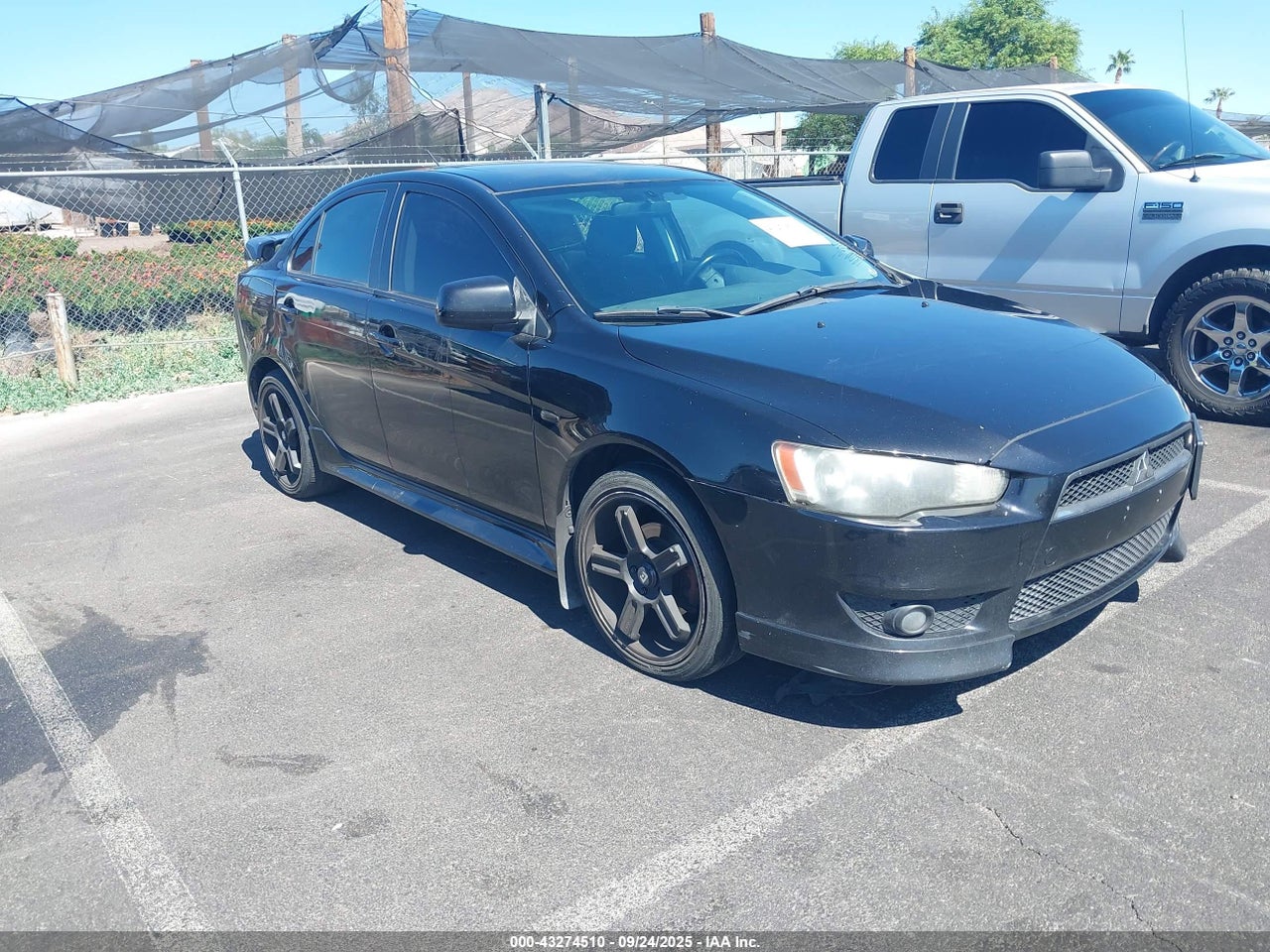 2010 MITSUBISHI LANCER GTS