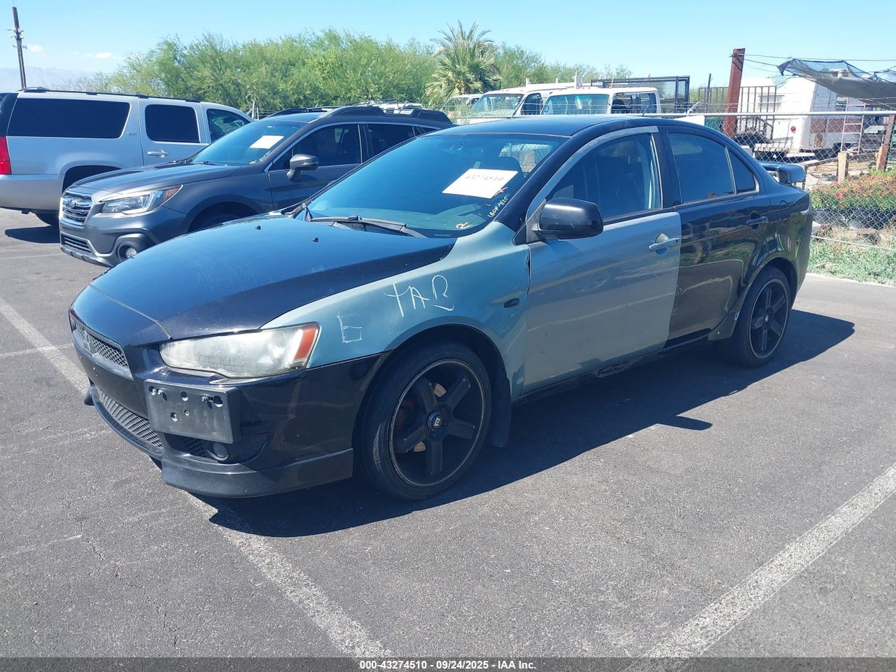 2010 MITSUBISHI LANCER GTS · 2/11