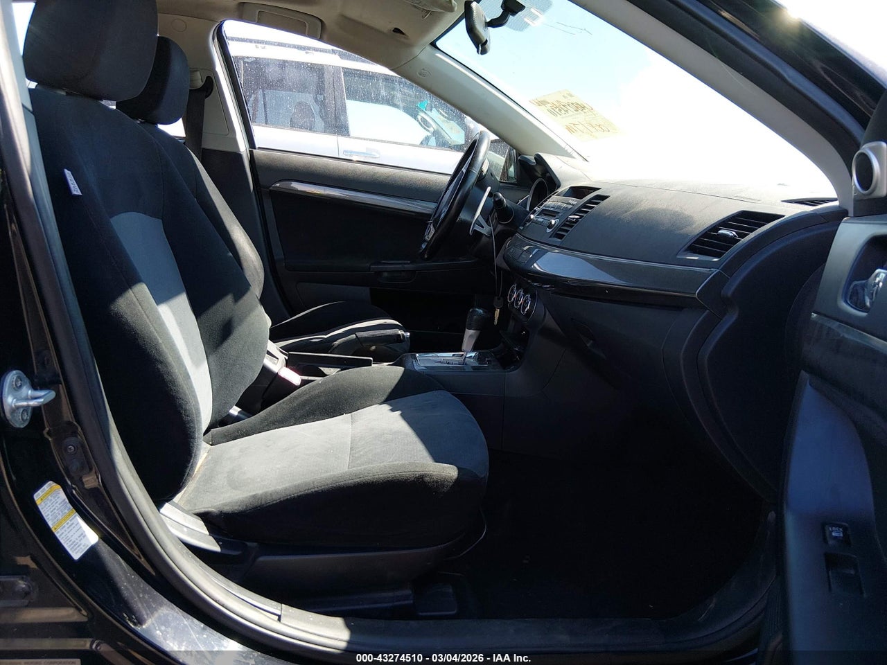 2010 MITSUBISHI LANCER GTS · 5/11