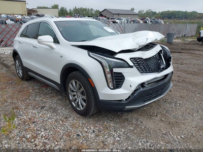 2021 CADILLAC XT4 FWD PREMIUM LUXURY