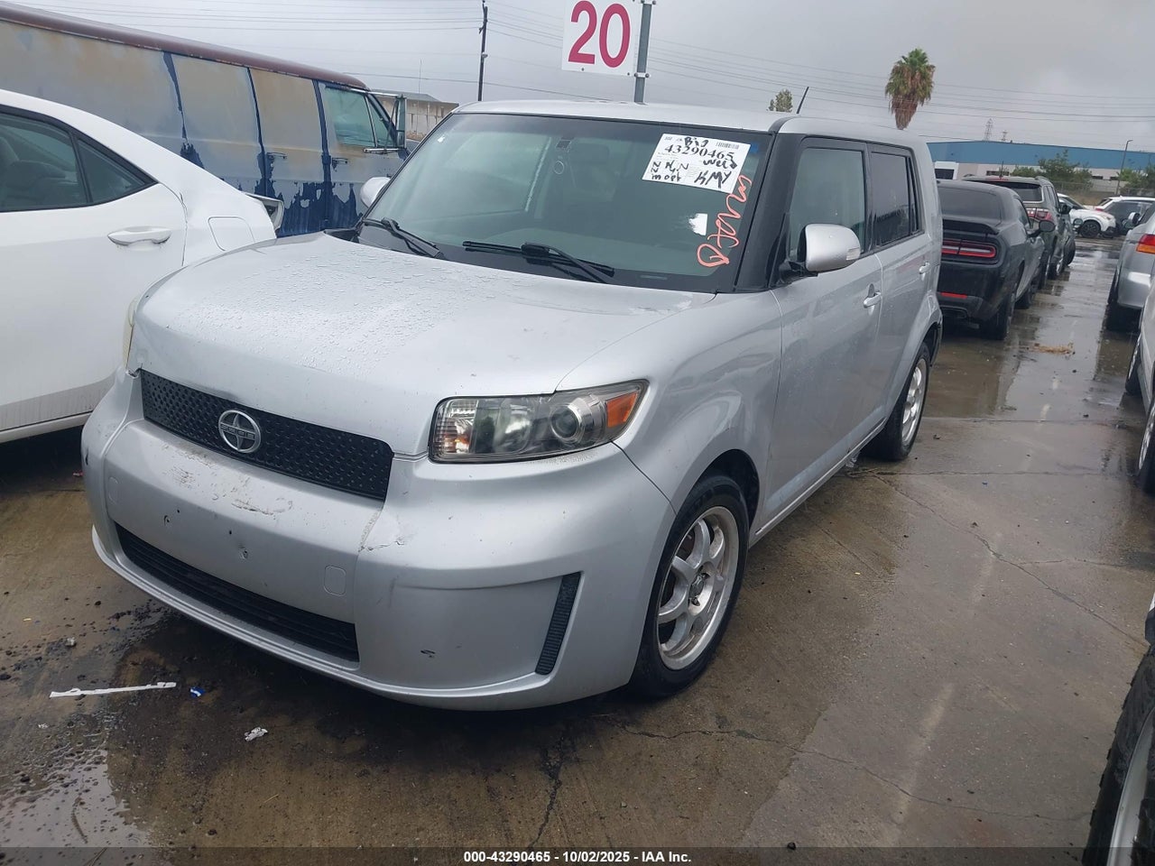 2008 SCION XB   · 2/11