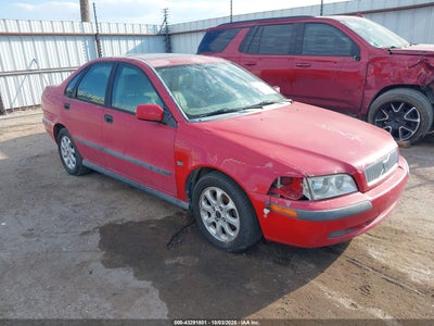 2001 VOLVO S40 A/SPORT EDITION