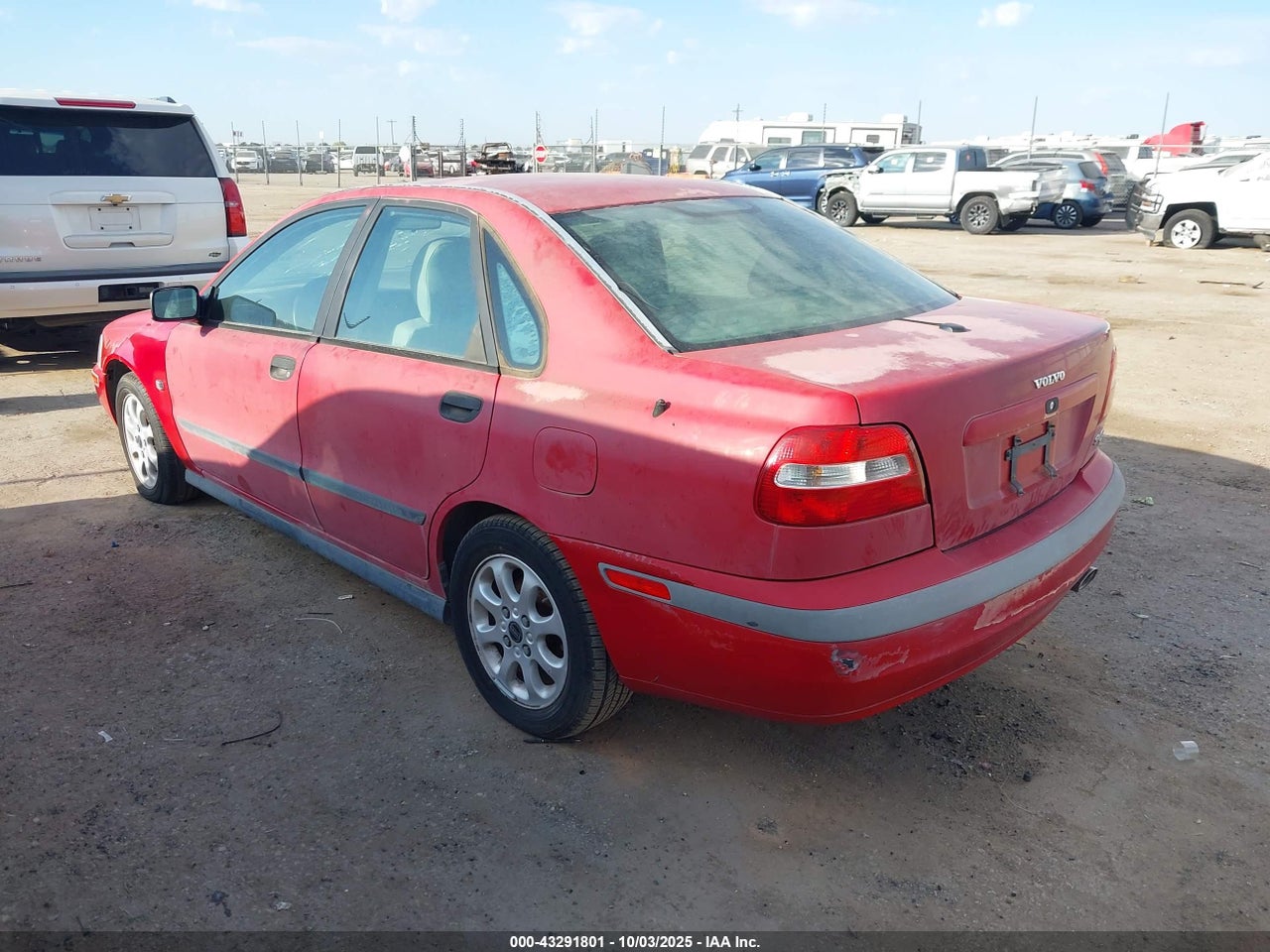 2001 VOLVO S40 A/SPORT EDITION · 3/11