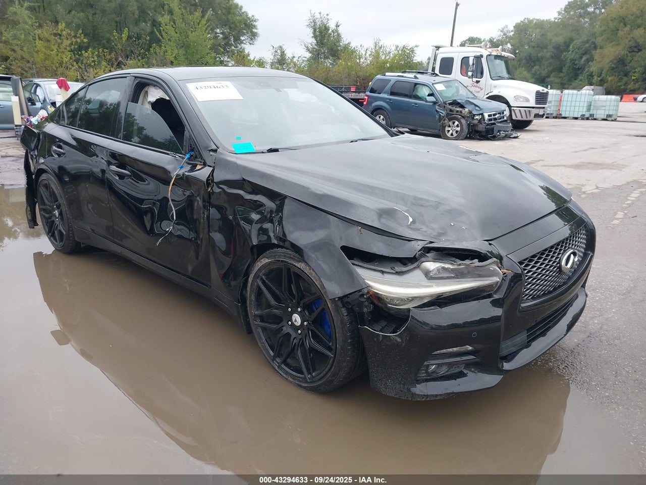 2017 INFINITI Q50 3.0T PREMIUM