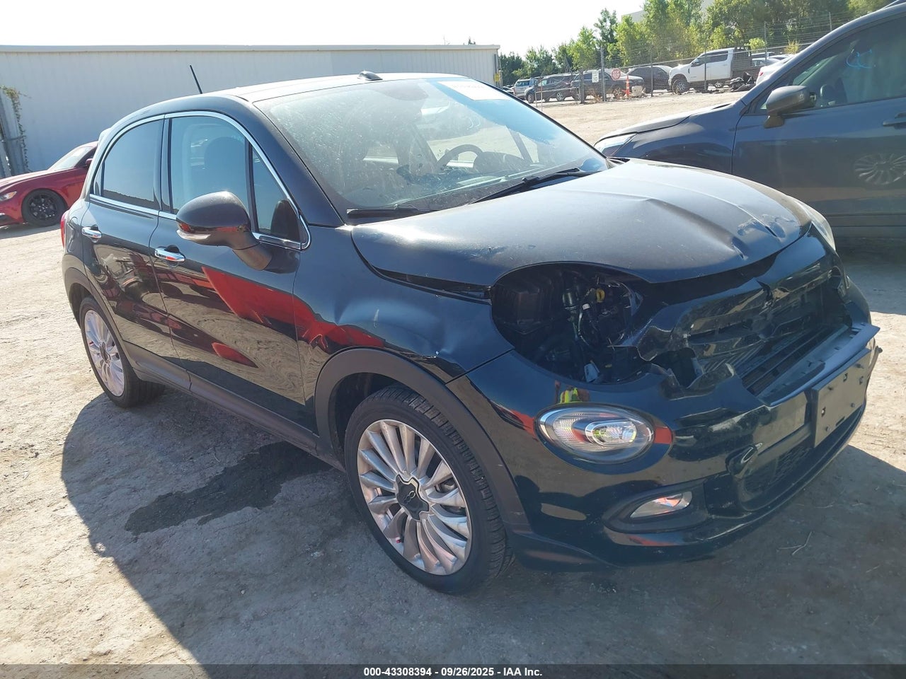 ZFBCFXDT0GP****** · 2016 FIAT 500X LOUNGE