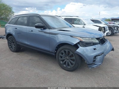 SALYL2EX5KA****** · 2019 LAND ROVER RANGE ROVER VELAR P250 R-DYNAMIC SE