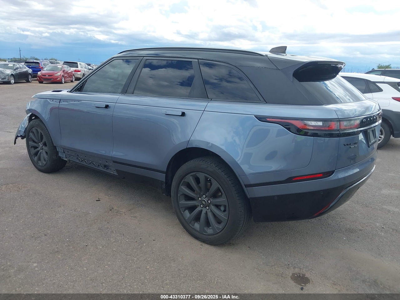 2019 LAND ROVER RANGE ROVER VELAR P250 R-DYNAMIC SE · 3/11