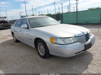 1999 LINCOLN TOWN CAR CARTIER