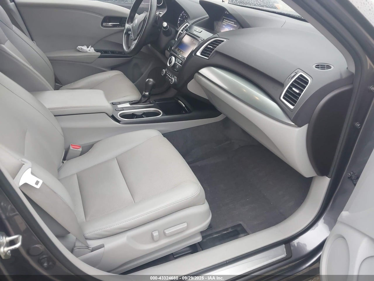 2018 ACURA RDX TECHNOLOGY   ACURAWATCH PLUS PACKAGES/TECHNOLOGY PACKAGE · 5/11
