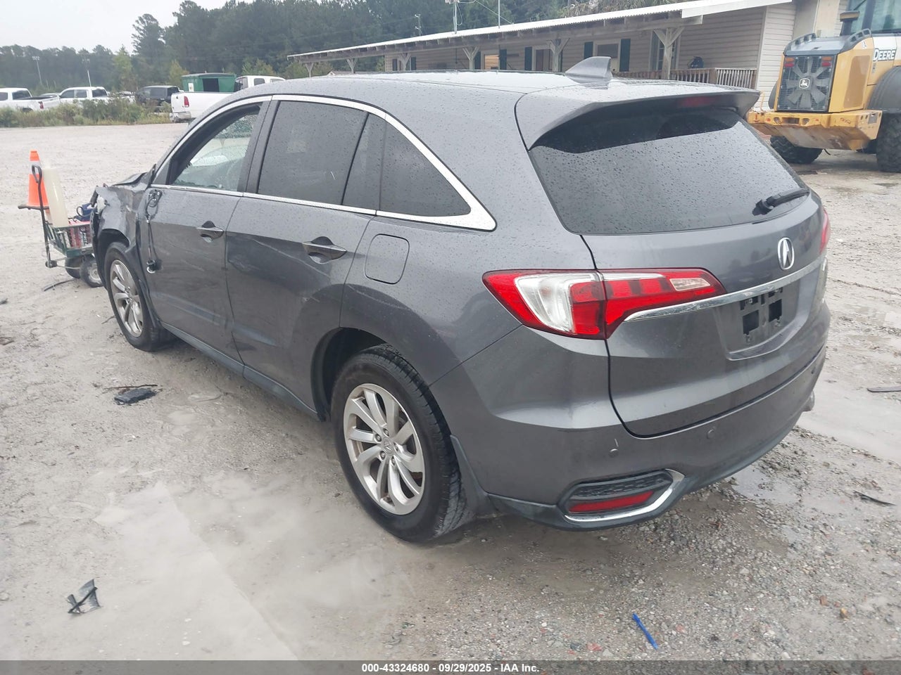 2018 ACURA RDX TECHNOLOGY   ACURAWATCH PLUS PACKAGES/TECHNOLOGY PACKAGE · 3/11