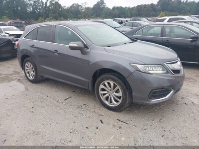 2018 ACURA RDX TECHNOLOGY ACURAWATCH PLUS PACKAGES/TECHNOLOGY PACKAGE