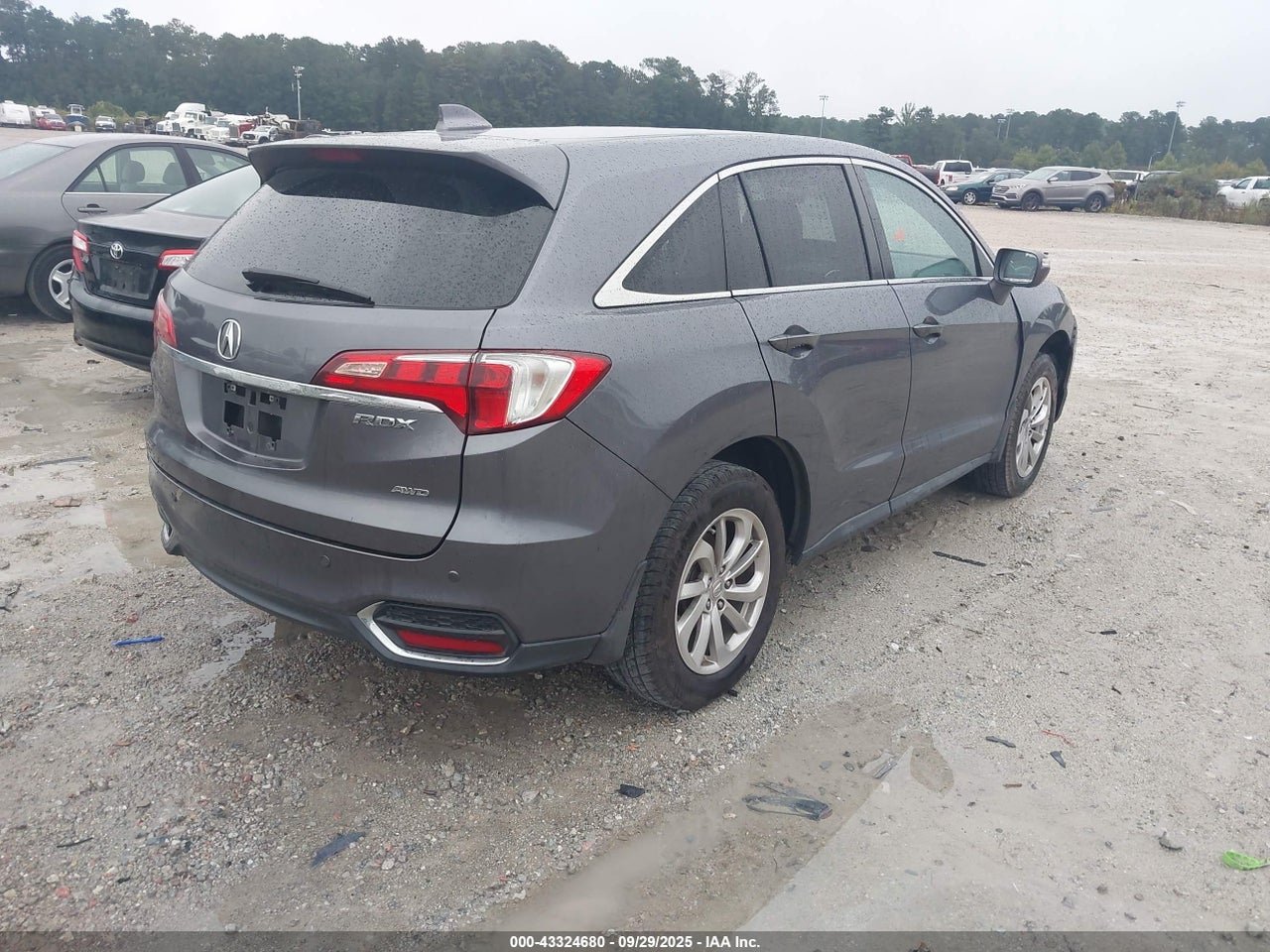 2018 ACURA RDX TECHNOLOGY   ACURAWATCH PLUS PACKAGES/TECHNOLOGY PACKAGE · 4/11