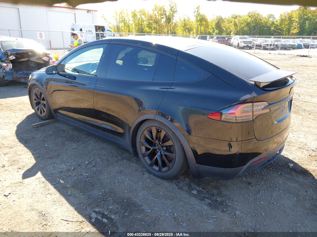 2017 TESLA MODEL X · 3/11