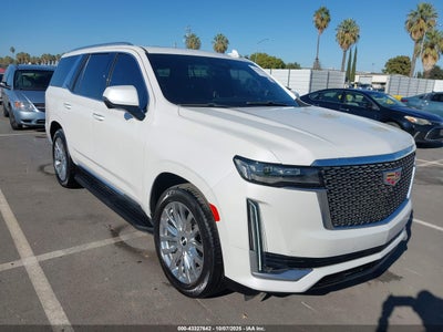 2021 CADILLAC ESCALADE 4WD PREMIUM LUXURY