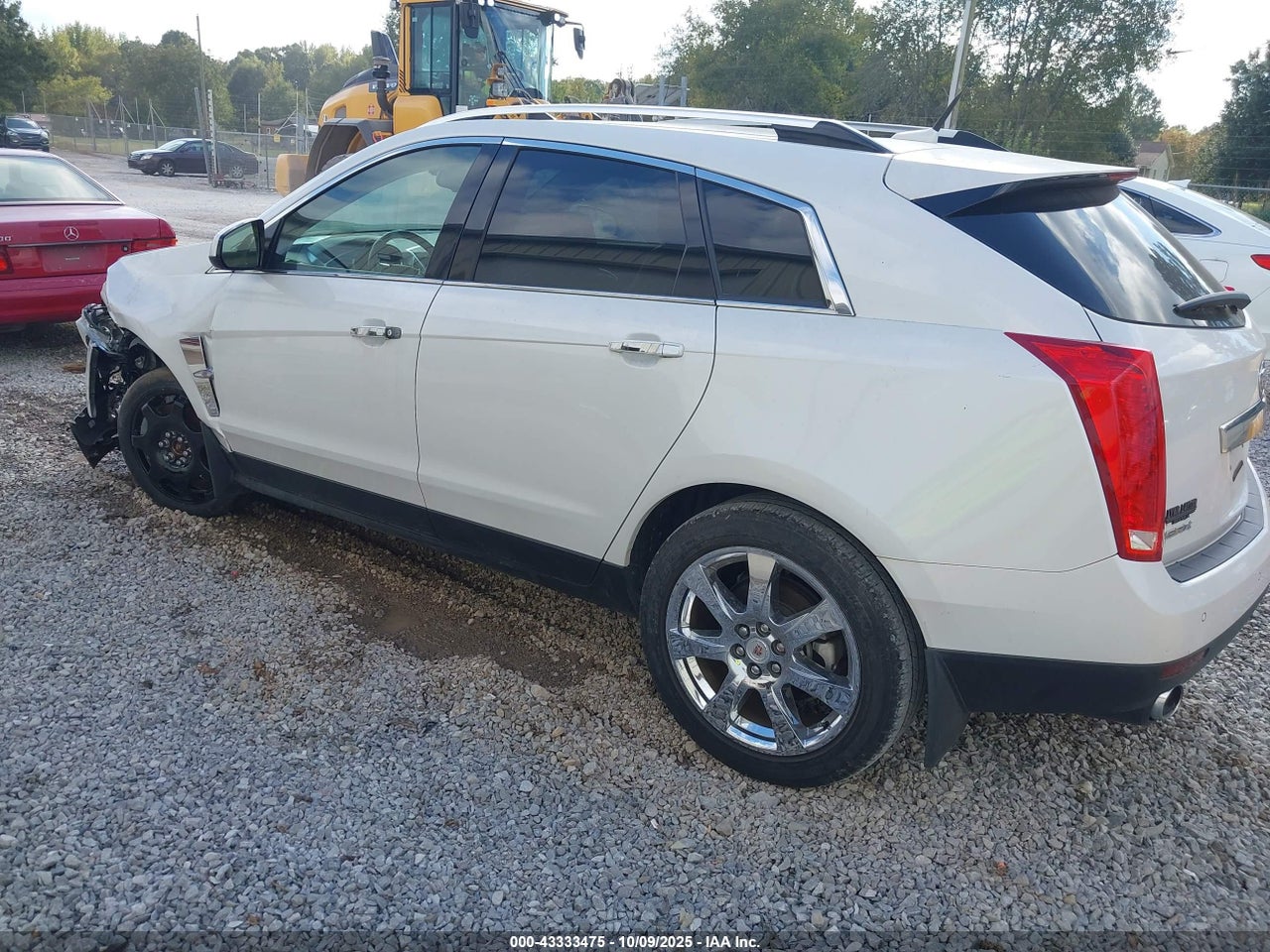2012 CADILLAC SRX PREMIUM COLLECTION · 3/10