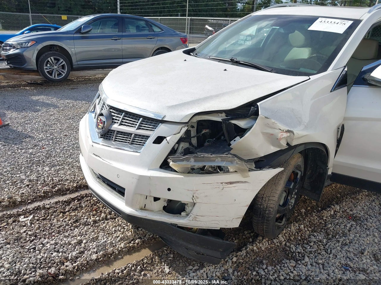 2012 CADILLAC SRX PREMIUM COLLECTION · 6/10