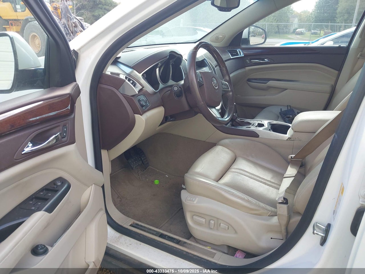 2012 CADILLAC SRX PREMIUM COLLECTION · 5/10