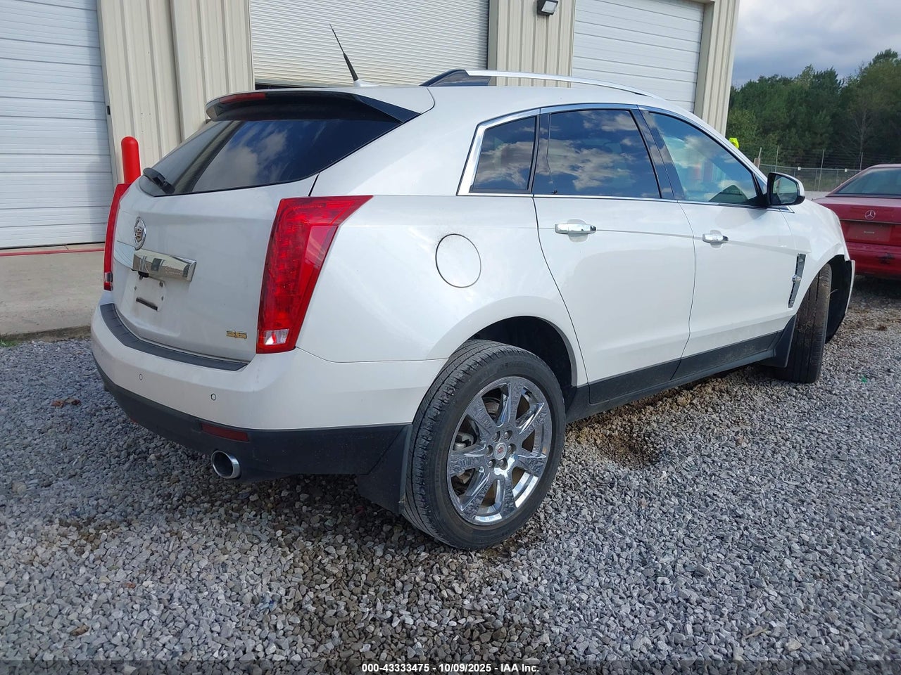 2012 CADILLAC SRX PREMIUM COLLECTION · 4/10