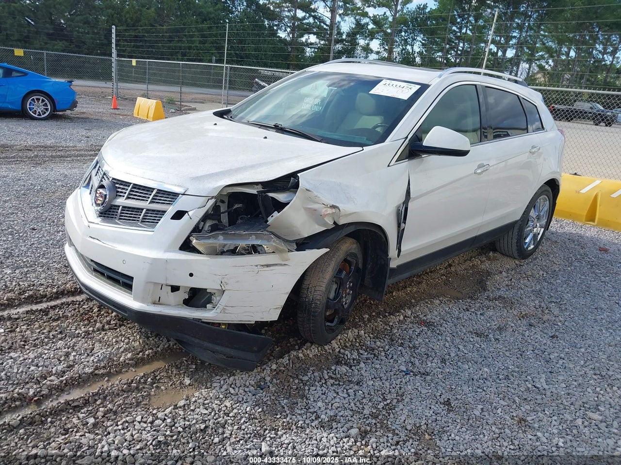 2012 CADILLAC SRX PREMIUM COLLECTION · 2/10