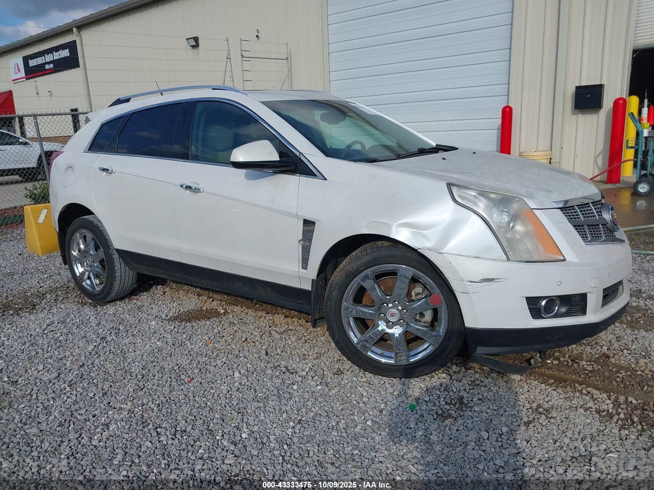 2012 CADILLAC SRX PREMIUM COLLECTION