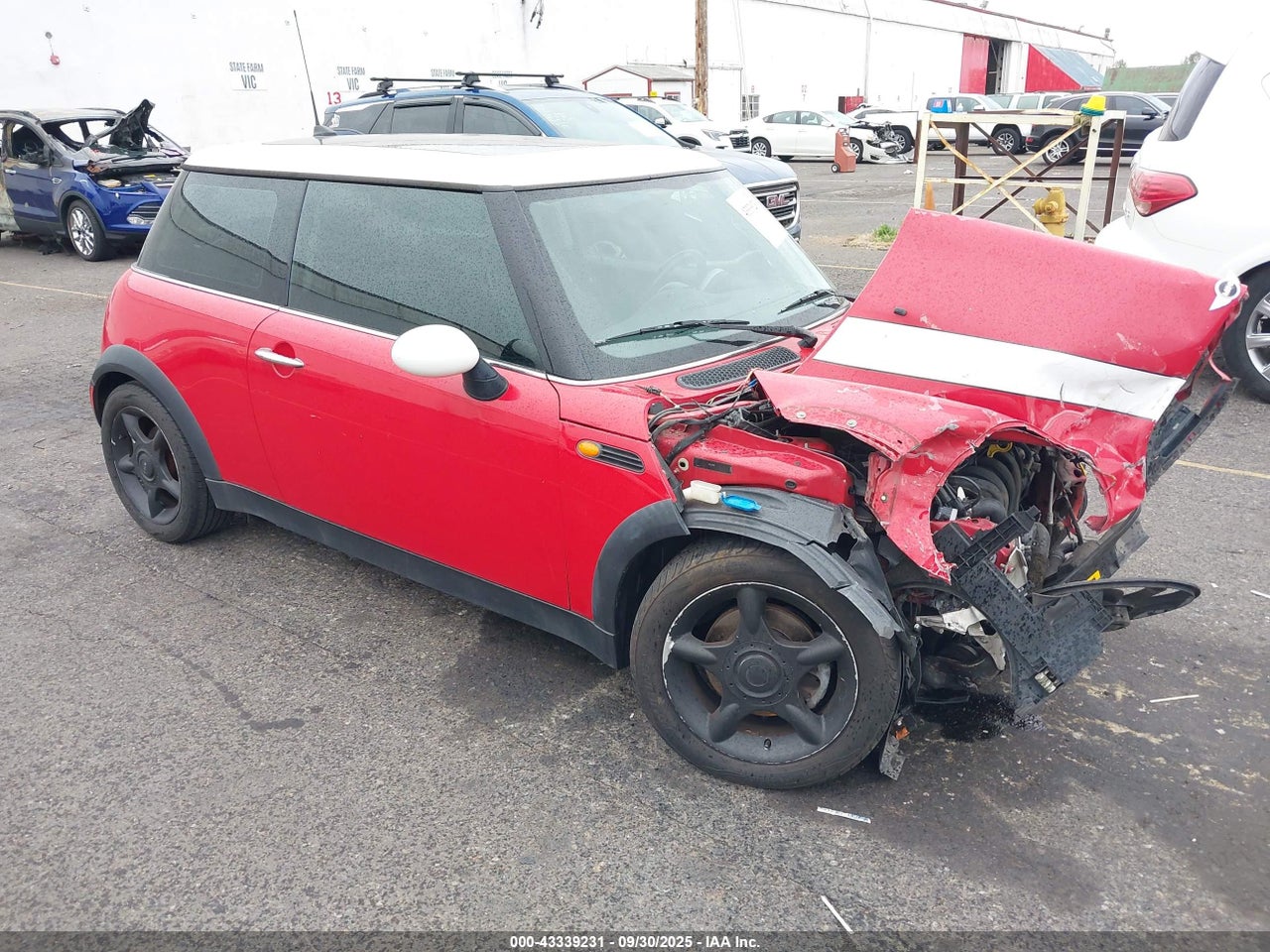 WMWRC33435T****** · 2005 MINI COOPER