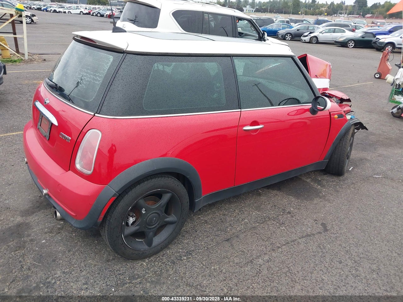 2005 MINI COOPER · 4/11