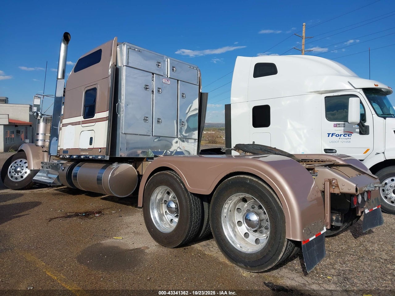 2021 KENWORTH W900 · 3/4