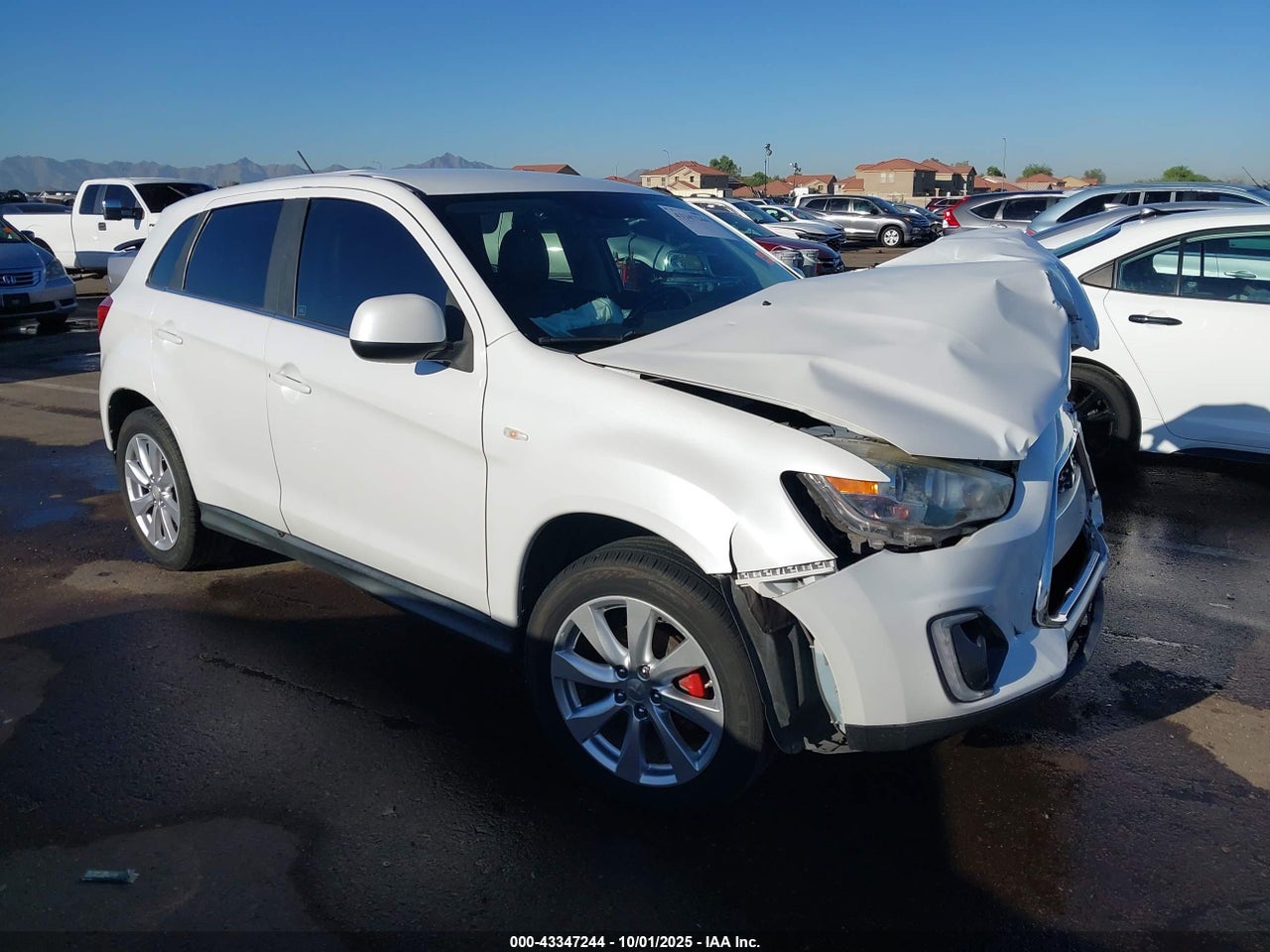 2015 MITSUBISHI OUTLANDER SPORT SE