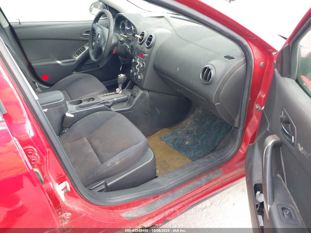 2006 PONTIAC G6 · 5/11