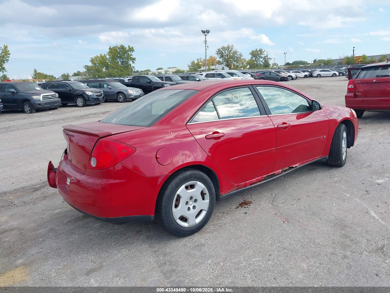 2006 PONTIAC G6 · 4/11