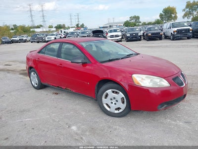 2006 PONTIAC G6  
