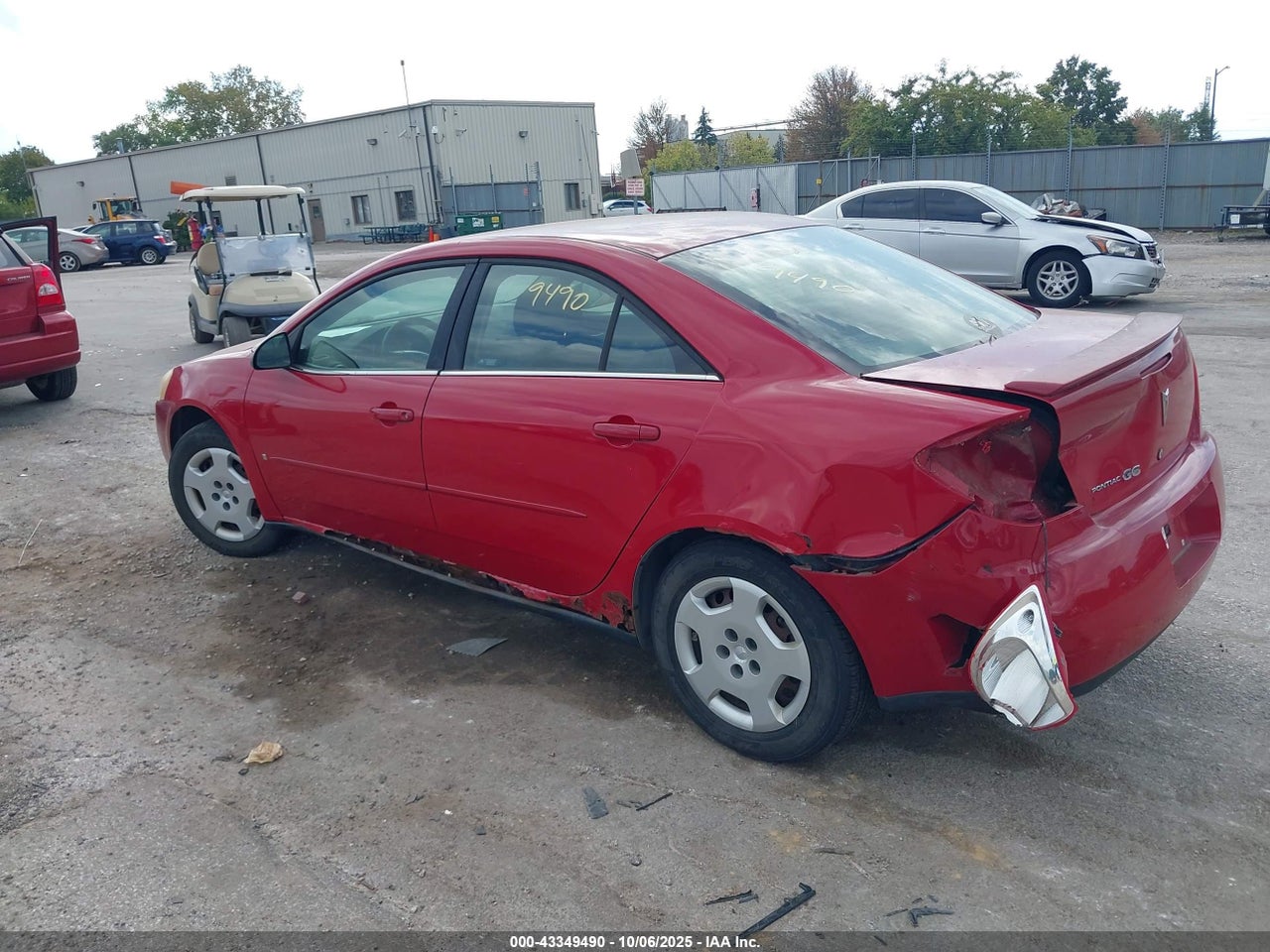 2006 PONTIAC G6 · 3/11