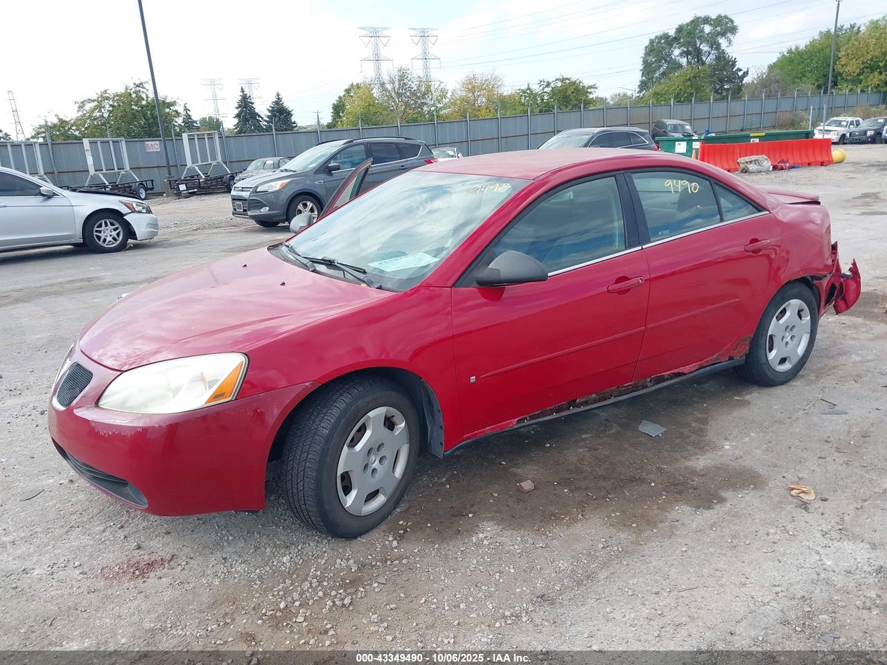 2006 PONTIAC G6 · 2/11