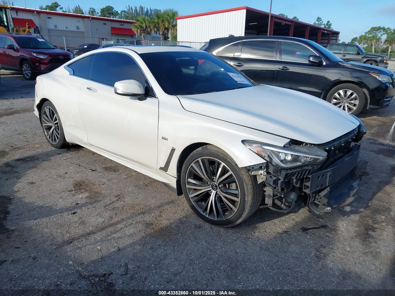 JN1EV7EL9HM****** · 2017 INFINITI Q60 3.0T PREMIUM