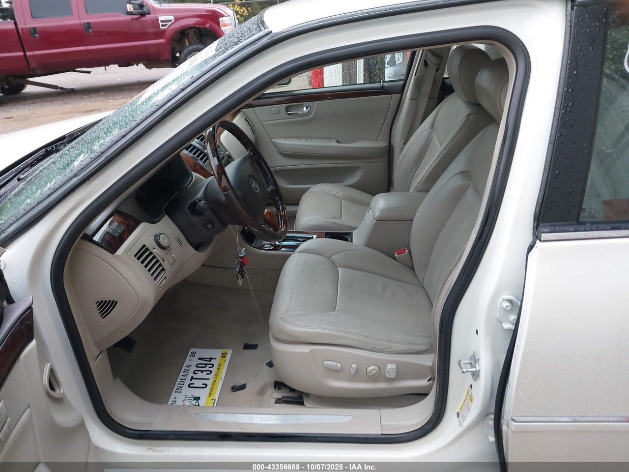 2008 CADILLAC DTS 1SE · 5/11