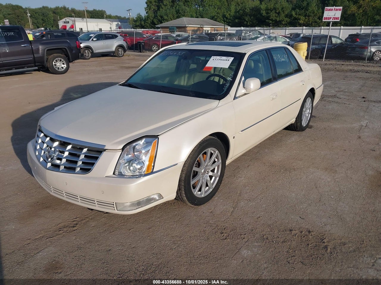 2008 CADILLAC DTS 1SE · 2/11